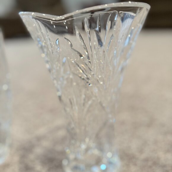 Leaded Crystal Vases - Picture 2 of 4